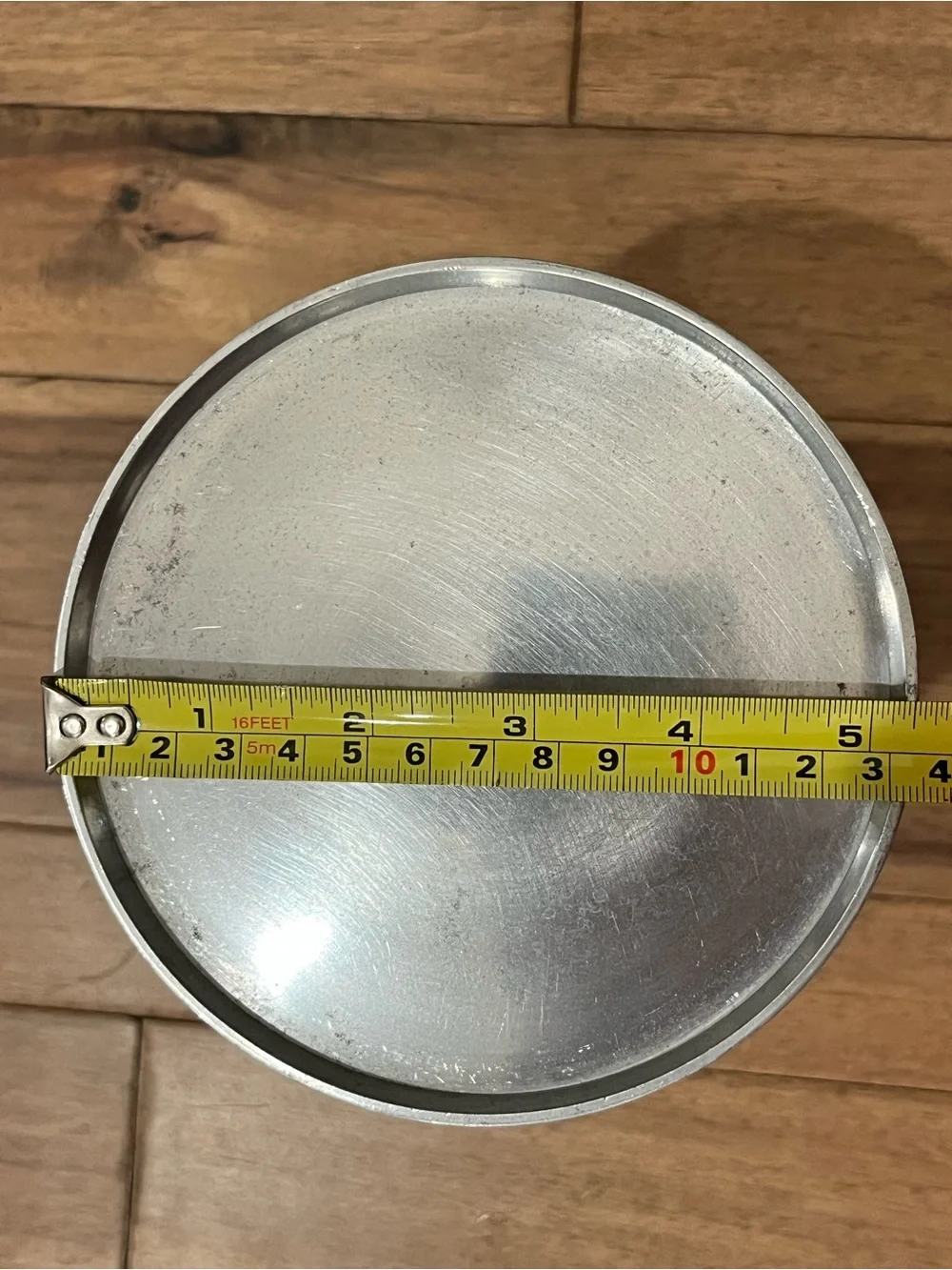 Pottery Barn Silver Turned Pedestal Candle Holder